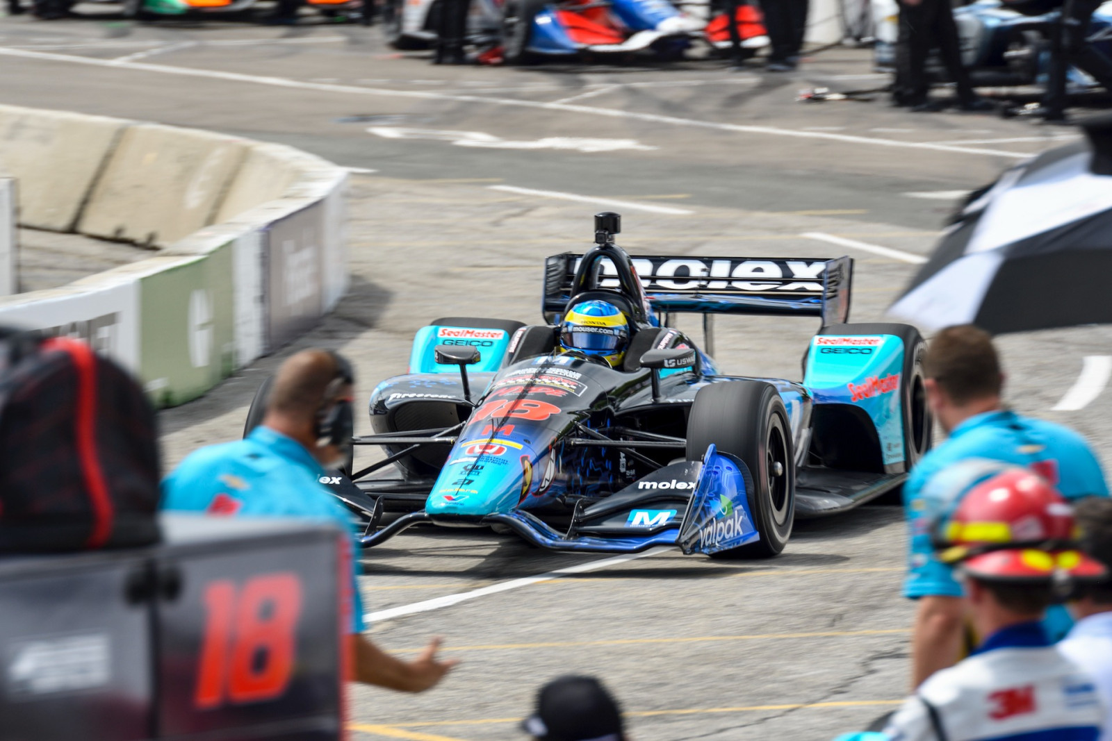 HP- Honda Indy